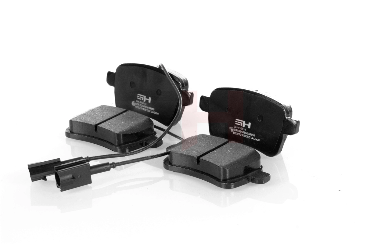Compre GH410114 GH Sapatas do freio traseiras de disco