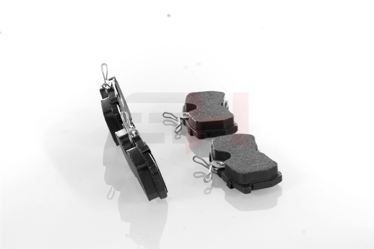 Compre Sapatas do freio traseiras de disco Ford Fiesta 