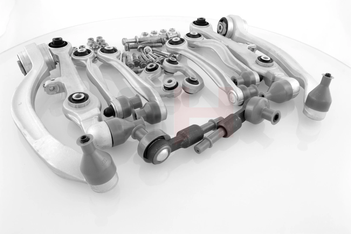 8E0498998 VAG Kit de braços oscilantes de suspensão dianteira