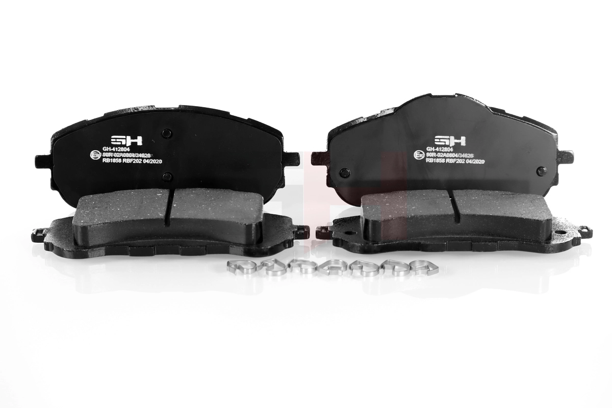 Compre 1647860280 Peugeot/Citroen Sapatas do freio dianteiras de disco