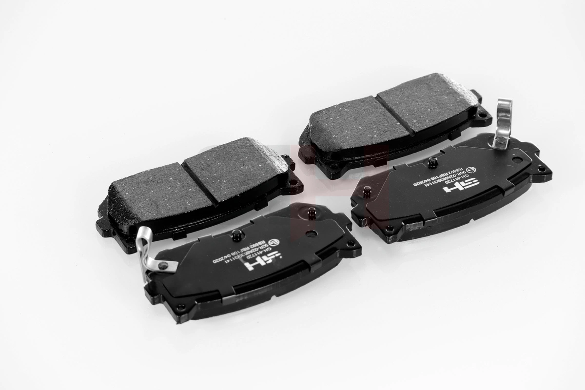 Compre Sapatas do freio traseiras de disco KIA Carens 1