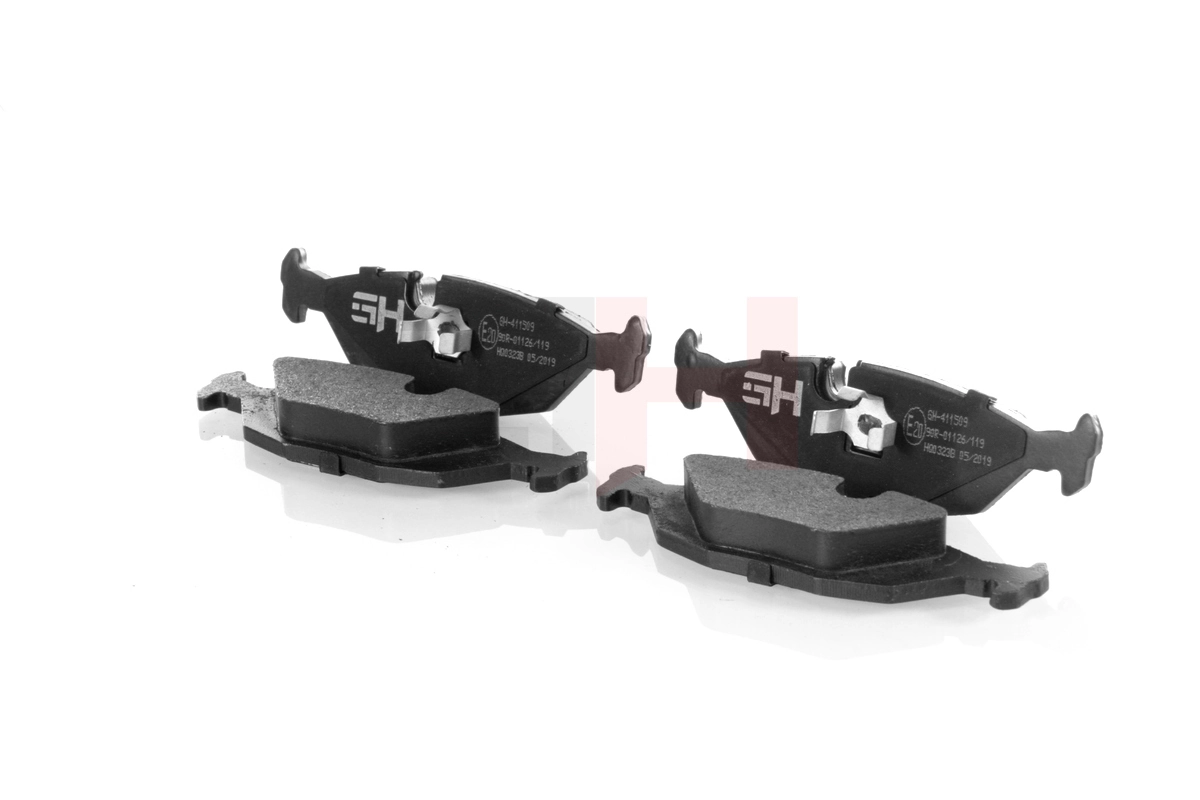 Sapatas do freio traseiras de disco para BMW 5  E28