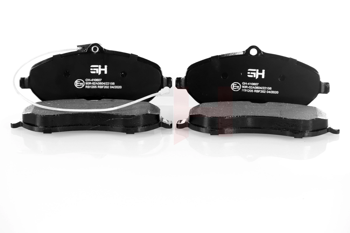 Compre Sapatas do freio dianteiras de disco Peugeot Expert 