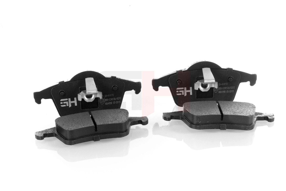 Sapatas do freio traseiras de disco Volvo S60 I RS, RH