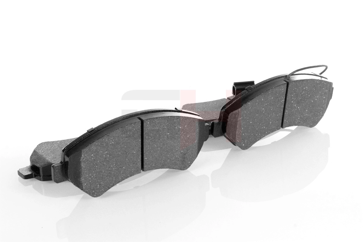 Compre 1612433780 Peugeot/Citroen Sapatas do freio dianteiras de disco