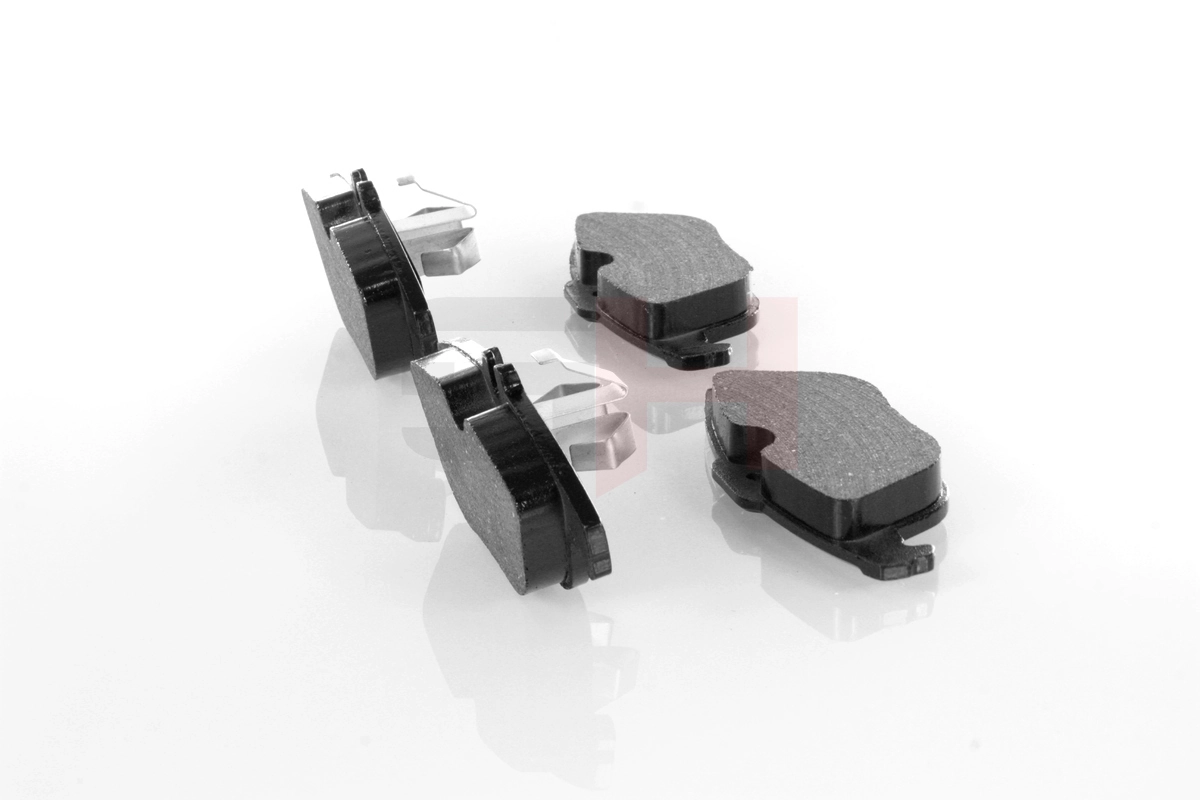  Sapatas do freio traseiras de disco Mercedes C sedan (W204) (2007 - 2014) 