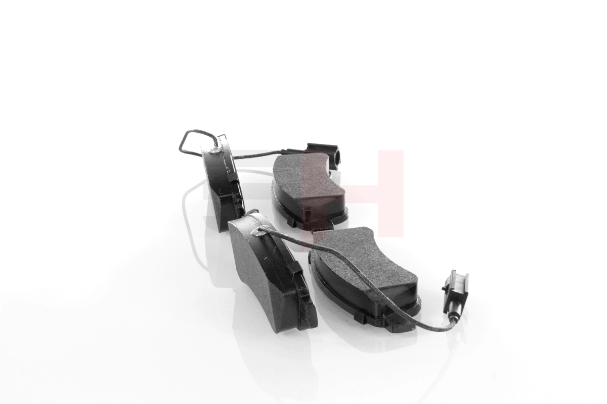 Compre 1696258680 Peugeot/Citroen Sapatas do freio traseiras de disco