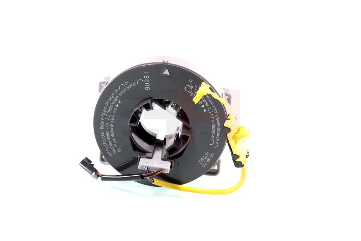  Anel AIRBAG de contato, cabo plano do volante Opel Vectra A sedan (86, 87) (1988 - 1995) A