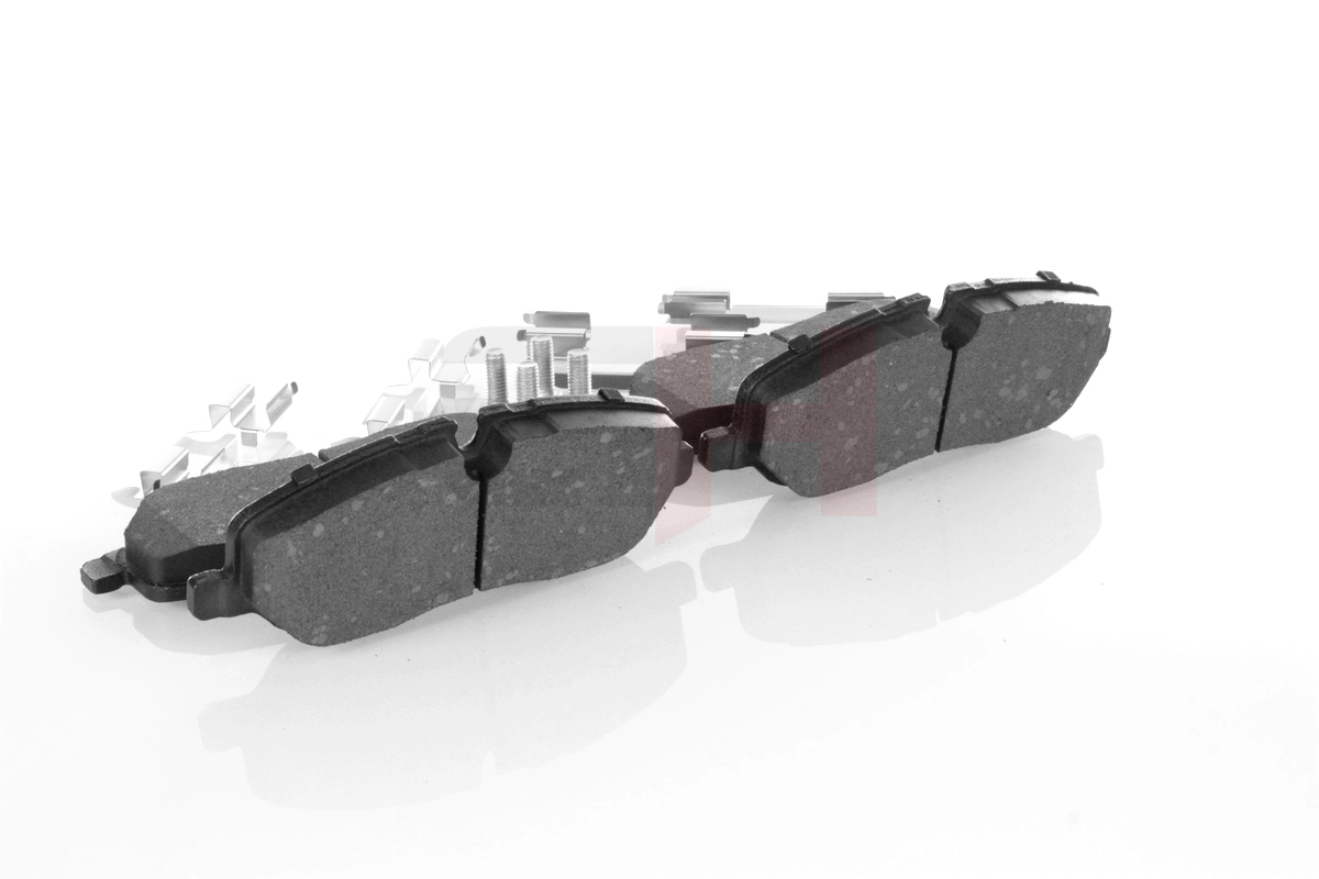  Sapatas do freio dianteiras de disco Land Rover Range Rover SPORT I SUV (L320) (2005 - 2013) SPORT I