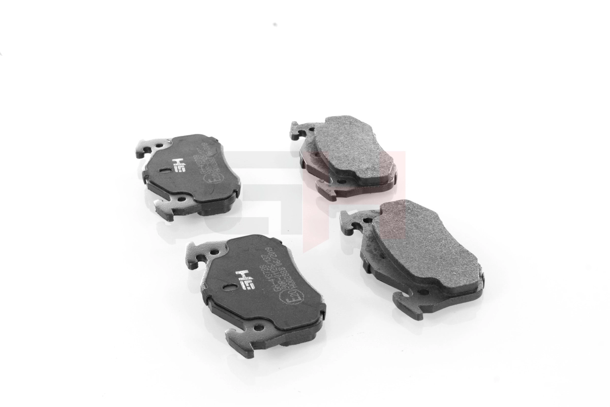 Compre 8671000303 Renault (RVI) Sapatas do freio traseiras de disco