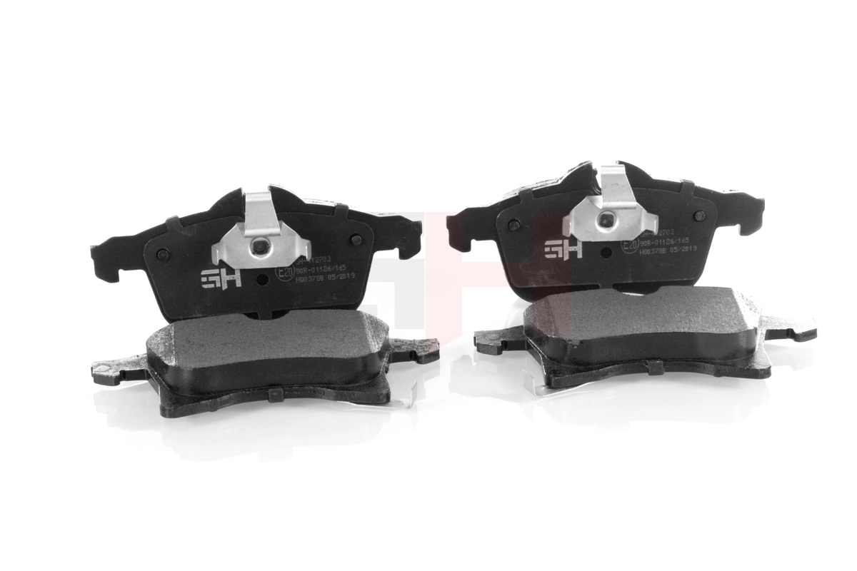Sapatas do freio dianteiras de disco para Opel Corsa E X15