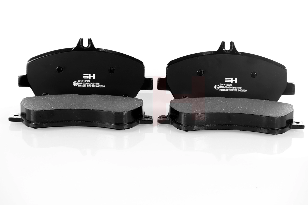 Compre Sapatas do freio dianteiras de disco Mercedes GLK 
