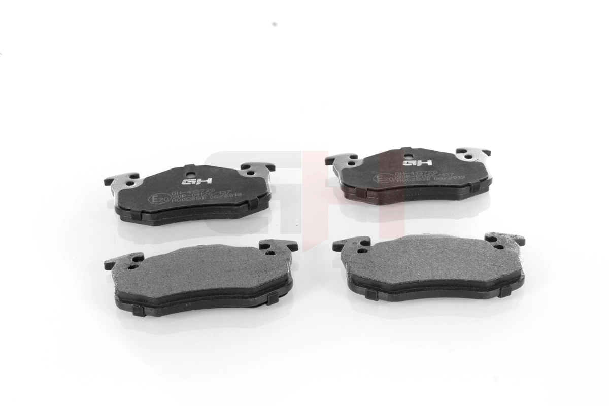 Sapatas do freio traseiras de disco Renault (RVI) 8671000303 preço, a partir de 20,82 USD