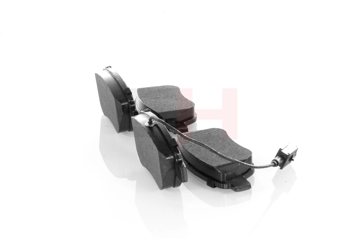  Sapatas do freio dianteiras de disco Fiat Fiorino Qubo ônibus (225) (2008 - 2026) Qubo