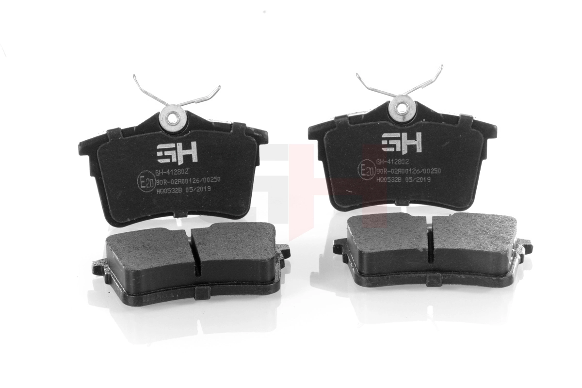 Sapatas do freio traseiras de disco Renault (RVI) 8671019156 preço, a partir de 18,16 USD
