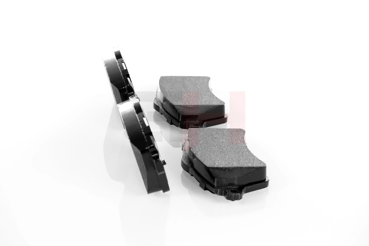 Sapatas do freio dianteiras de disco para Nissan Navara NP300 IV D23, D23T