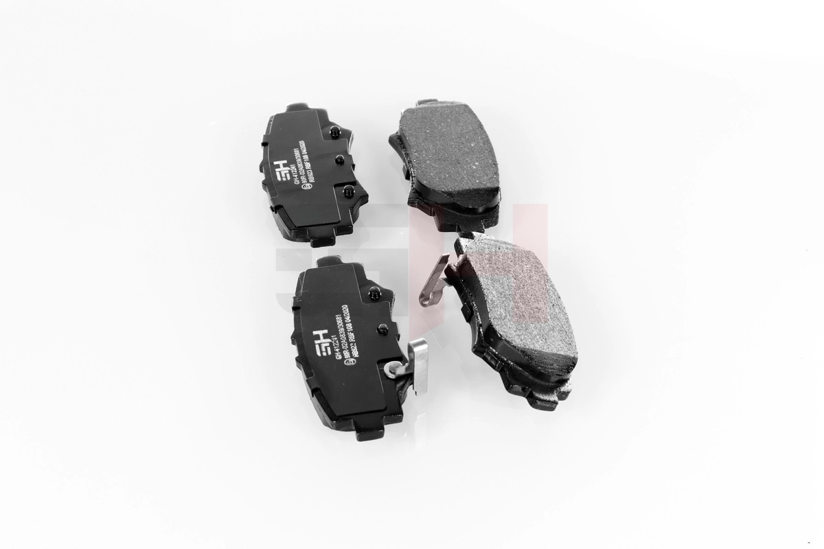 Compre Sapatas do freio traseiras de disco Mazda 3 