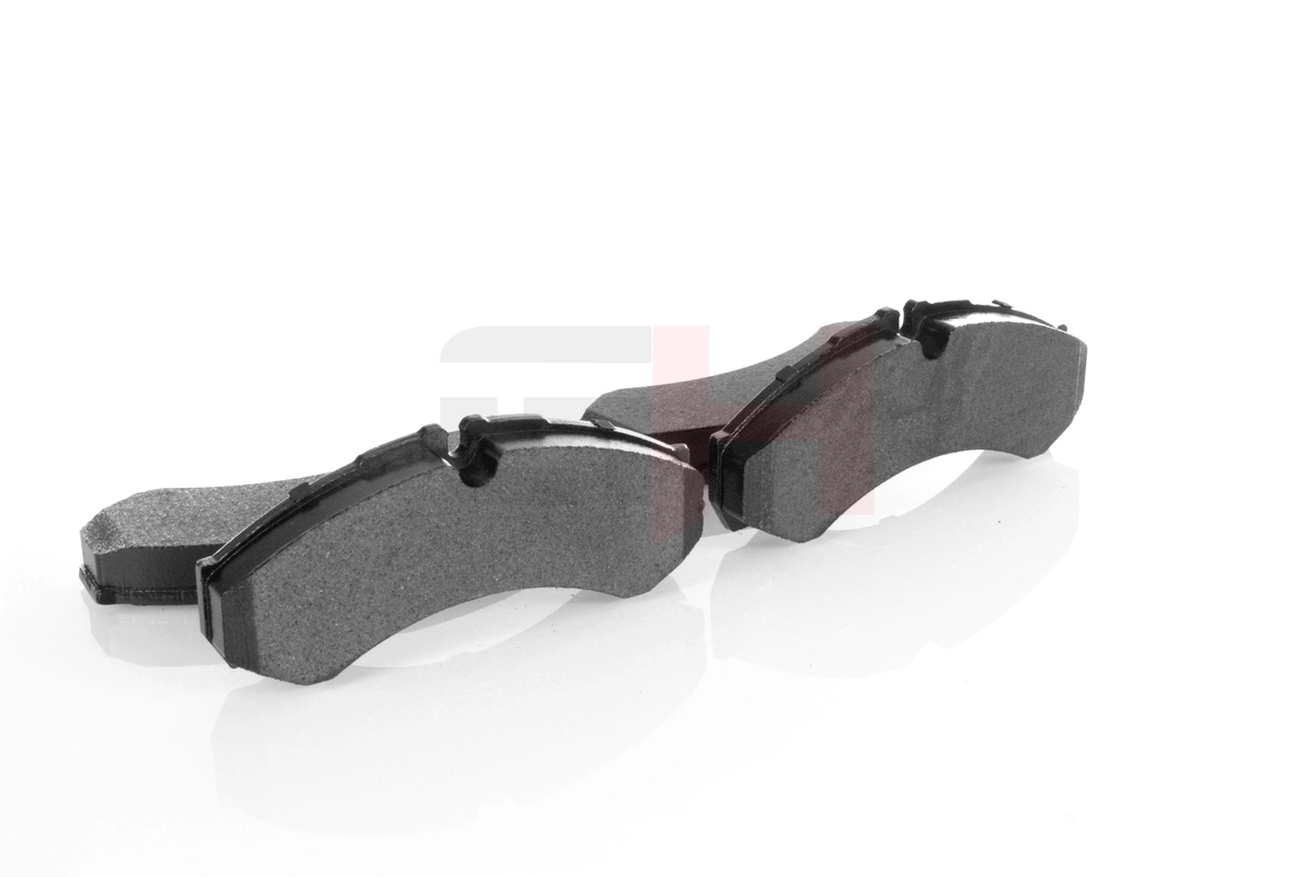  Sapatas do freio dianteiras de disco Renault Trucks Mascott camião de plataforma/chassis (HH) (1999 - 2010) 