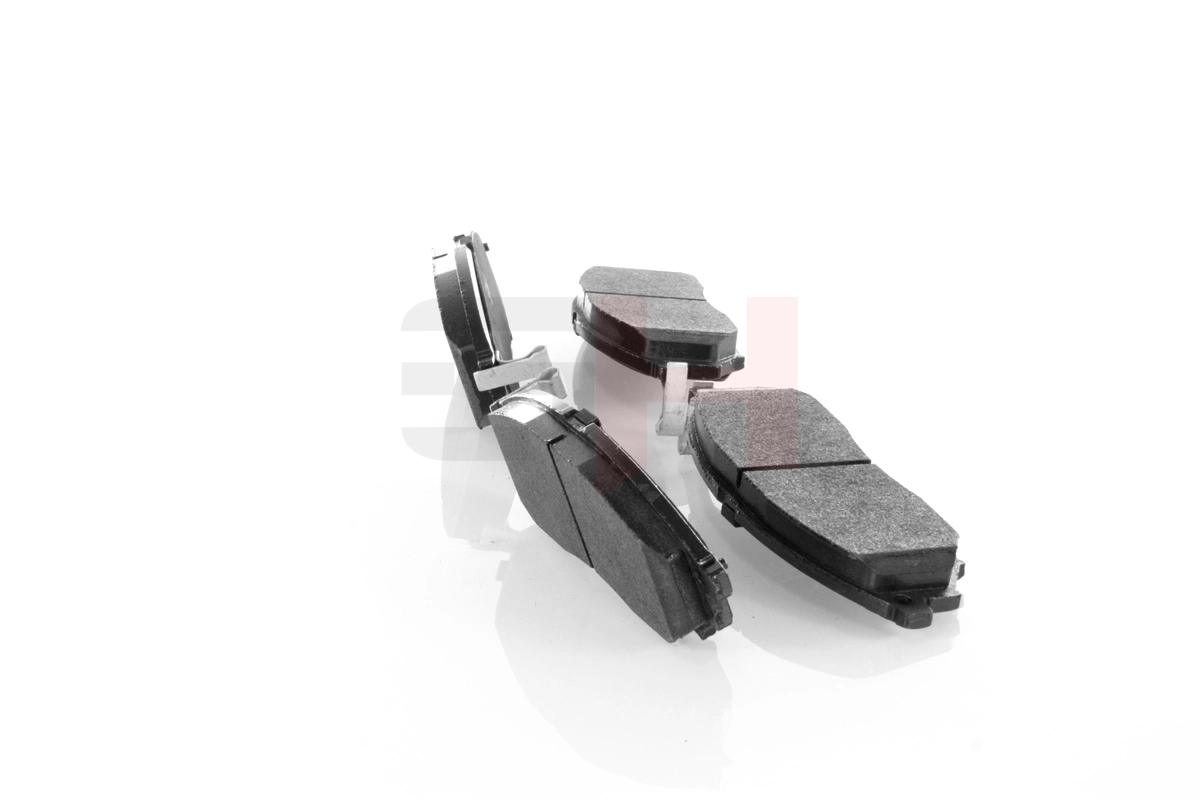  Sapatas do freio dianteiras de disco Renault Koleos SUV (HY0) (2008 - 2026) 