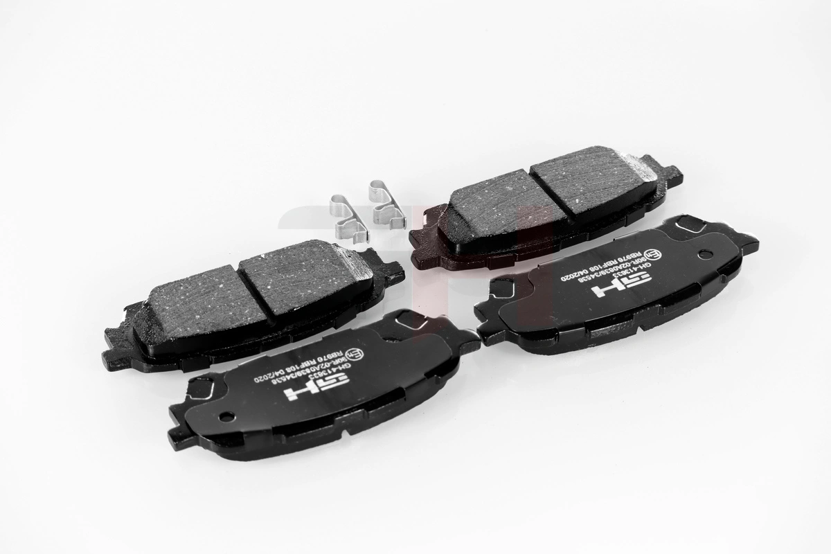  Sapatas do freio traseiras de disco Land Rover Freelander I SUV (L314) (1997 - 2006) I