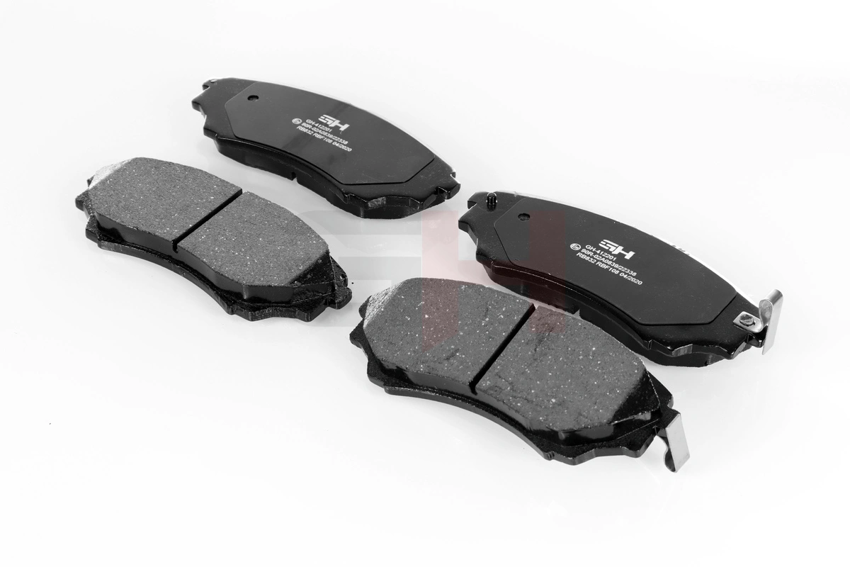  Sapatas do freio dianteiras de disco Ford Ranger pick-up (ER) (1999 - 2003) 