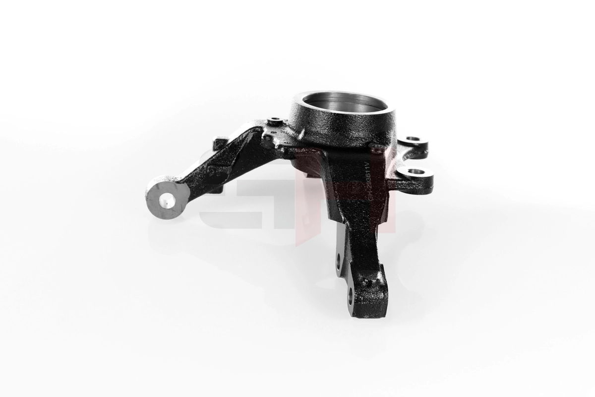 Pino moente (extremidade do eixo) dianteiro esquerdo 13154317 Peugeot/Citroen