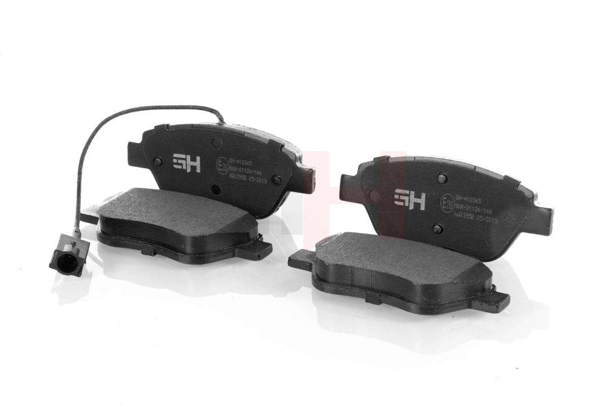  Sapatas do freio dianteiras de disco Fiat Stilo hatchback (192) (2001 - 2006) 