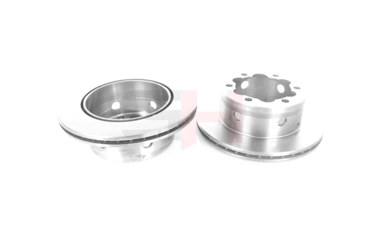  Disco do freio traseiro Hyundai Santa Fe II SUV (CM) (2006 - 2012) II