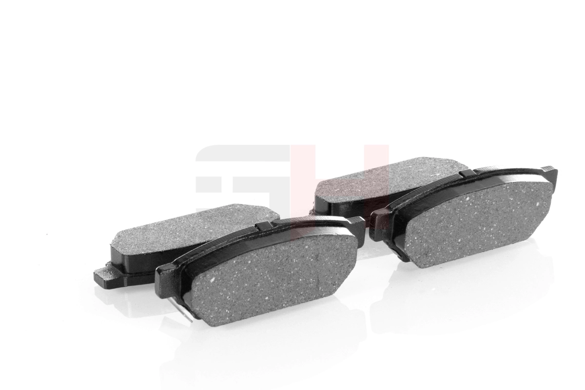 Sapatas do freio traseiras de disco MZ690343 Mitsubishi