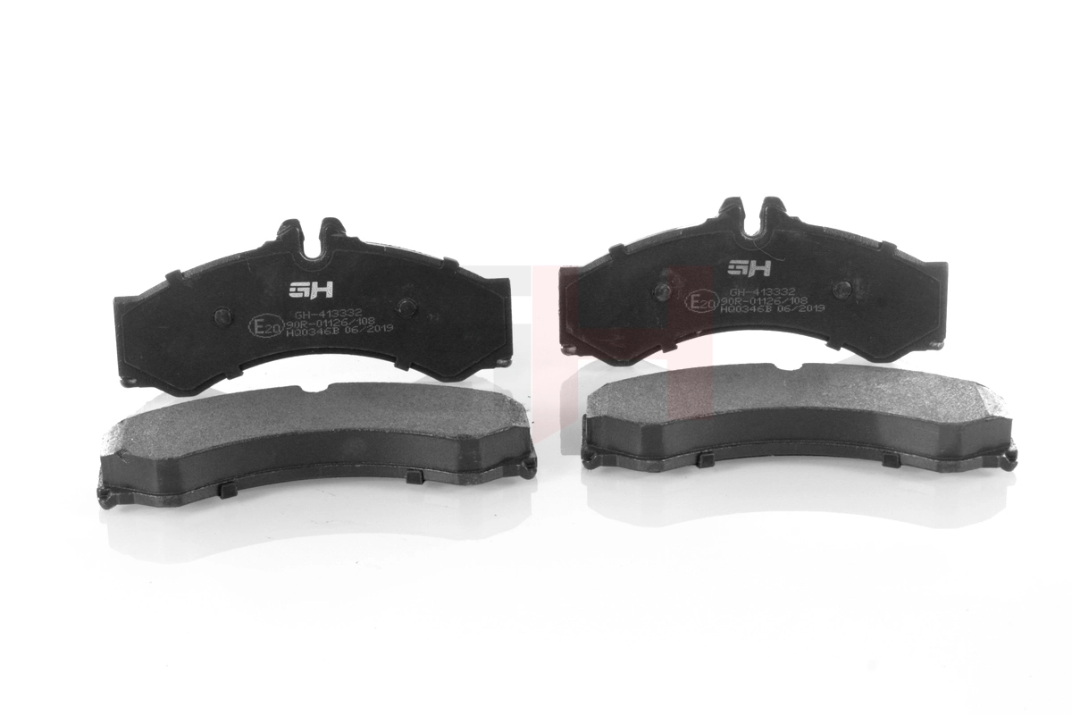 Sapatas do freio dianteiras de disco Freightliner 44202420 preço, a partir de 31,07 USD