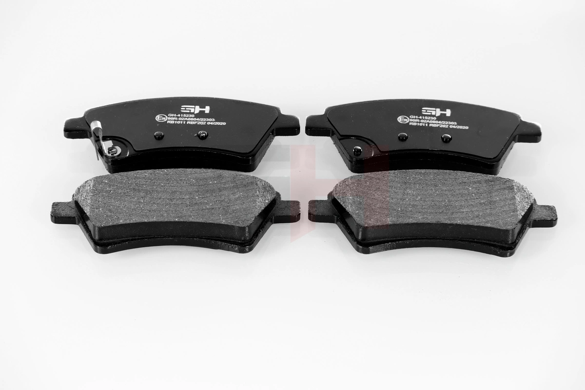 Sapatas do freio dianteiras de disco Suzuki SX4  GY