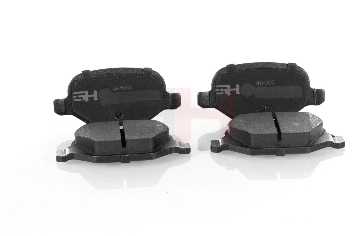 Compre 1617256880 Peugeot/Citroen Sapatas do freio traseiras de disco
