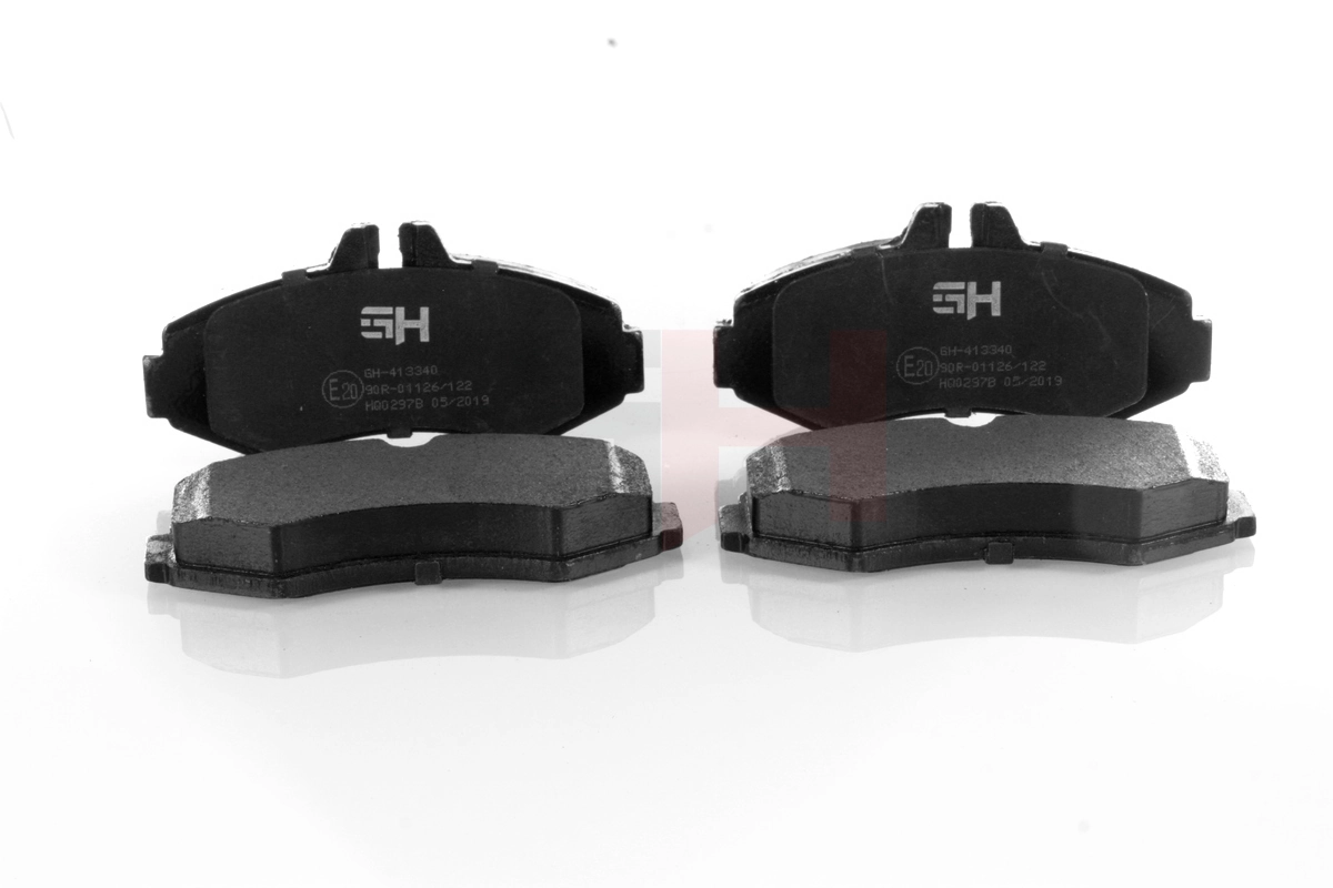 Sapatas do freio dianteiras de disco DP50011 Brembo