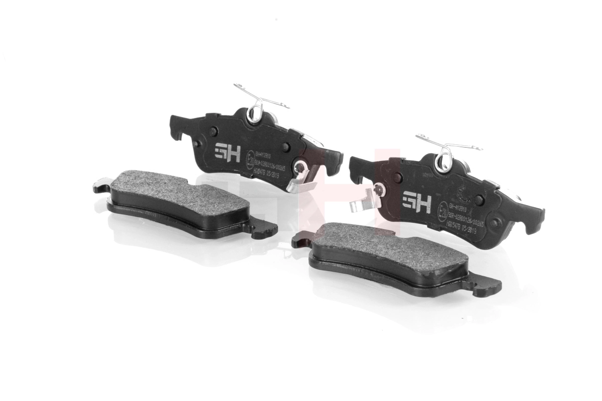Compre Sapatas do freio traseiras de disco Toyota Yaris 