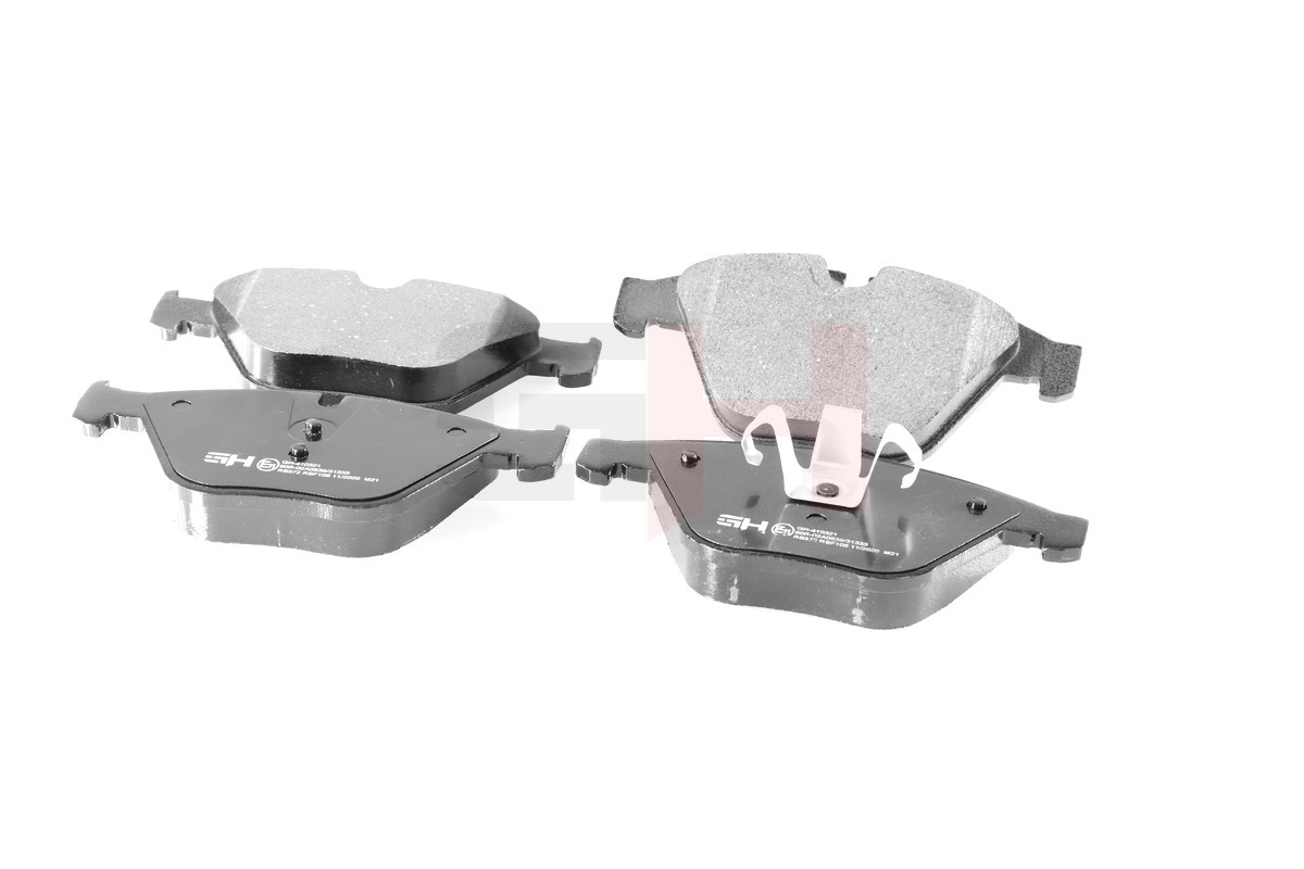 Sapatas do freio dianteiras de disco BMW 3 sedan (E90) (2004 - 2013) 