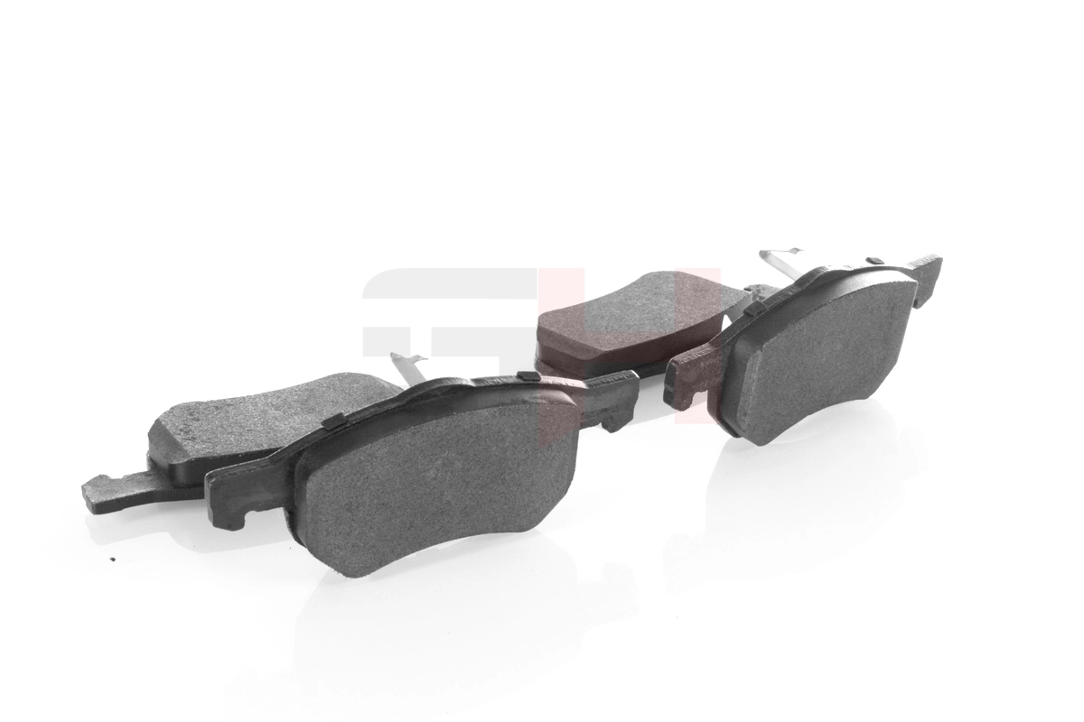 K05072216AA Fiat/Alfa/Lancia Sapatas do freio dianteiras de disco