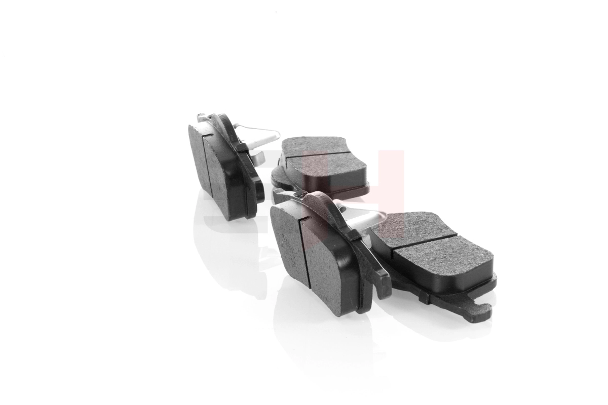  Sapatas do freio traseiras de disco Volvo S60 I sedan (RS, RH) (2000 - 2010) I