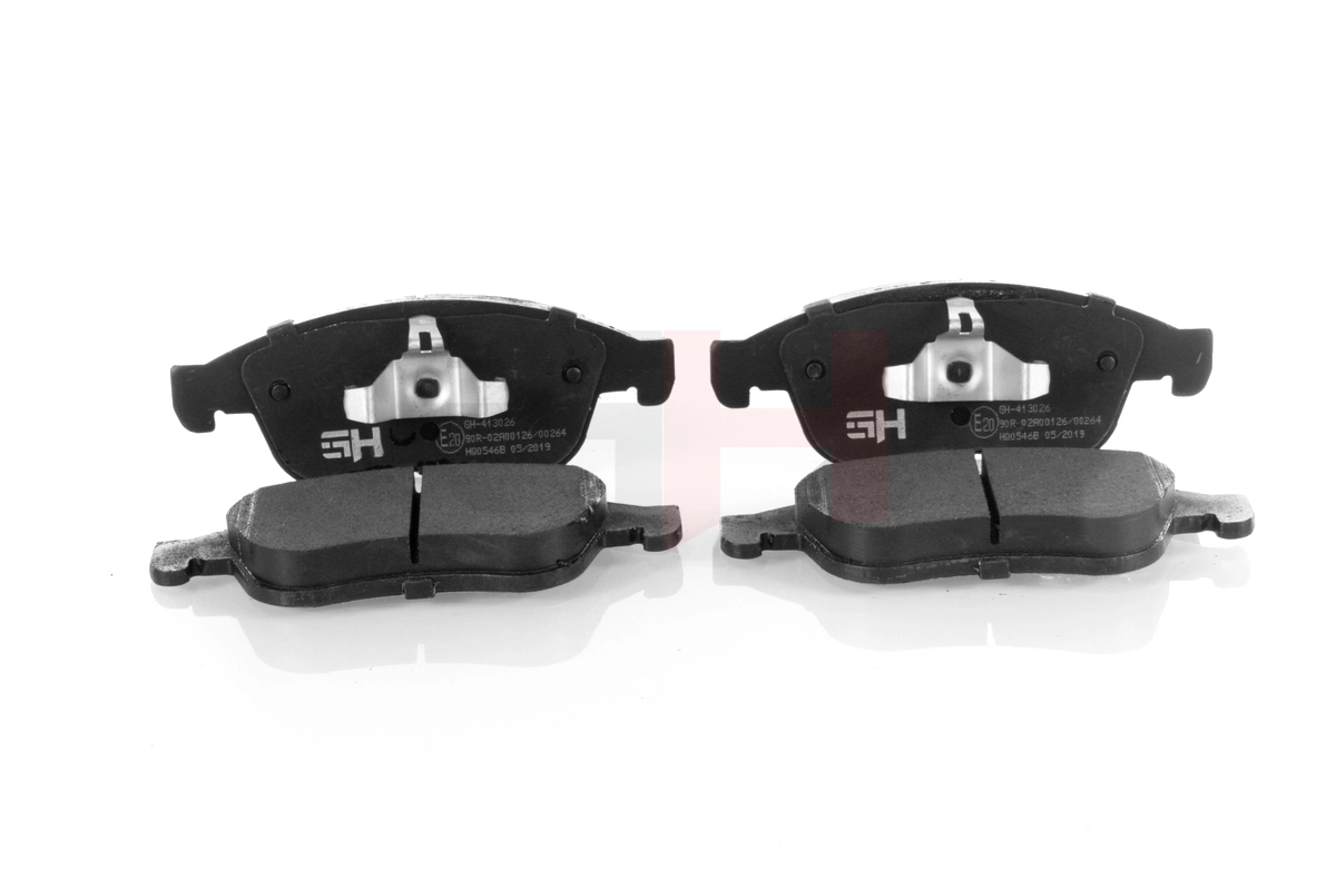 Compre Sapatas do freio dianteiras de disco Renault CAPTUR 2