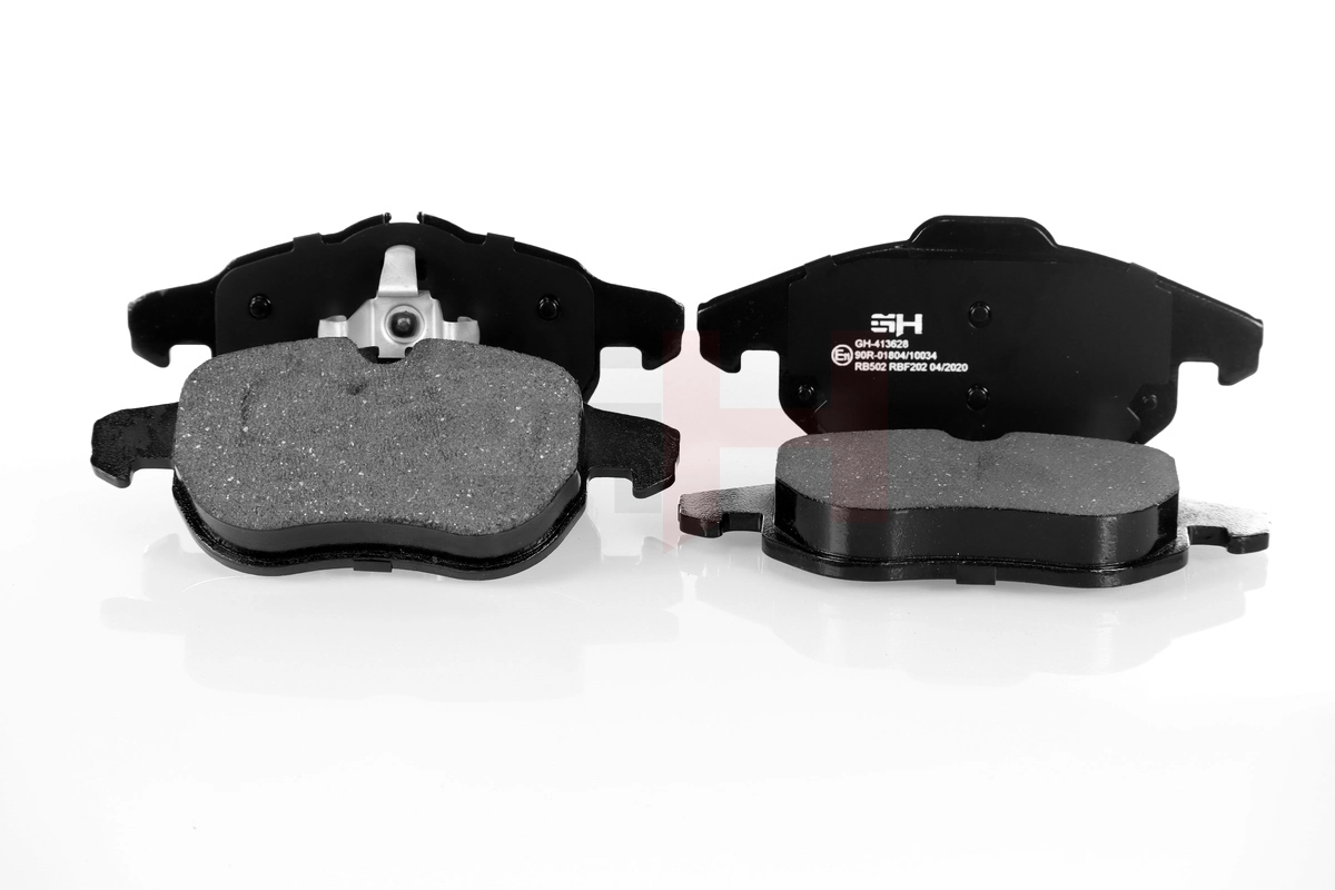 Sapatas do freio dianteiras de disco DP59020 Brembo