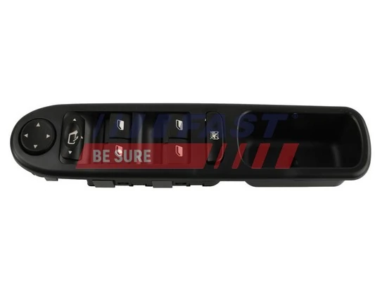 Compre 6554KT Renault (RVI) Unidade de botões dianteira esquerda de controlo de elevador de vidro