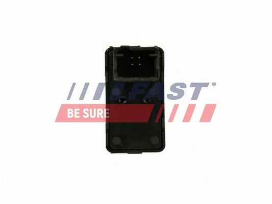 Botão dianteiro direito de ativação de motor de acionamento de vidro 6490HQ Renault (RVI)