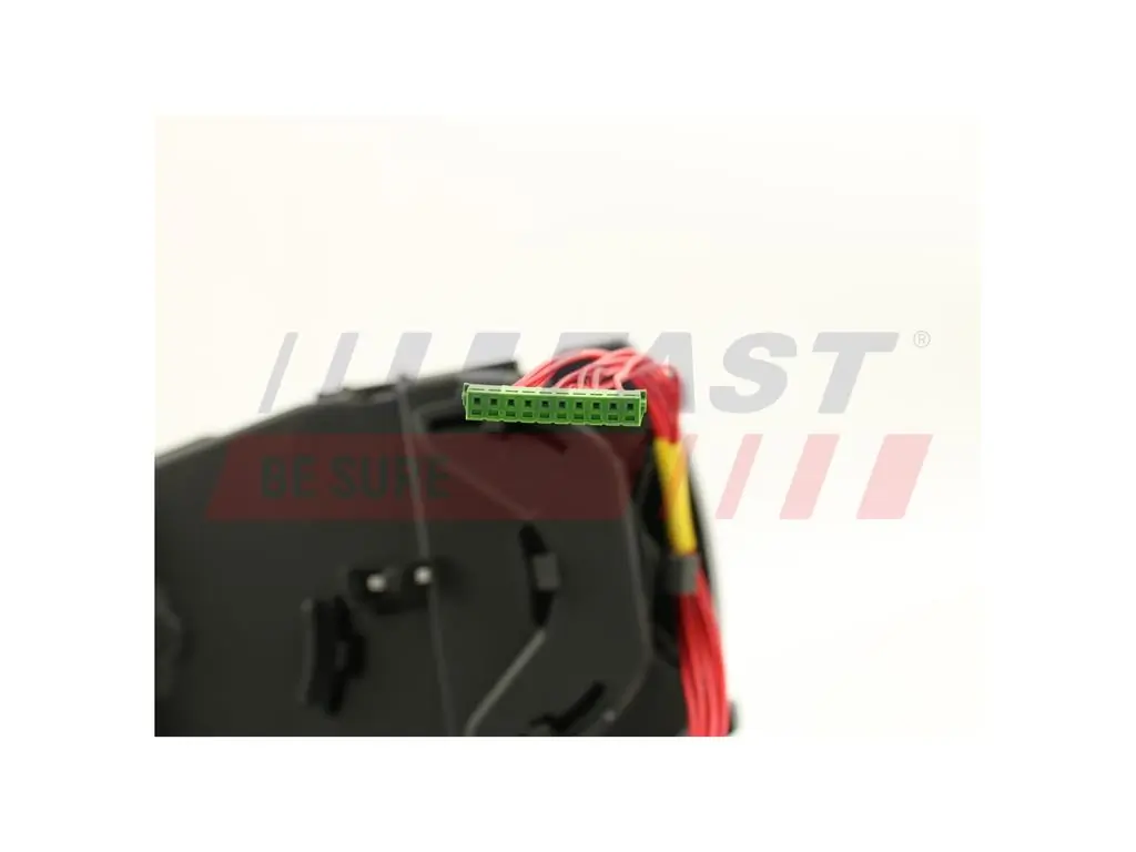 FT82070 Fast Comutador esquerdo instalado na coluna da direção