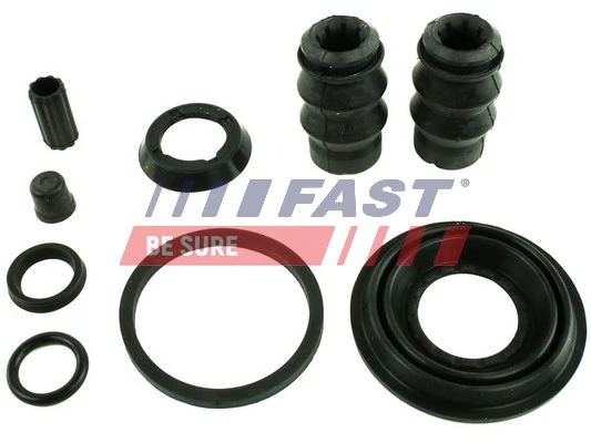  Kit de reparação de suporte do freio traseiro Jaguar X-type sedan (CF1) (2001 - 2009) 