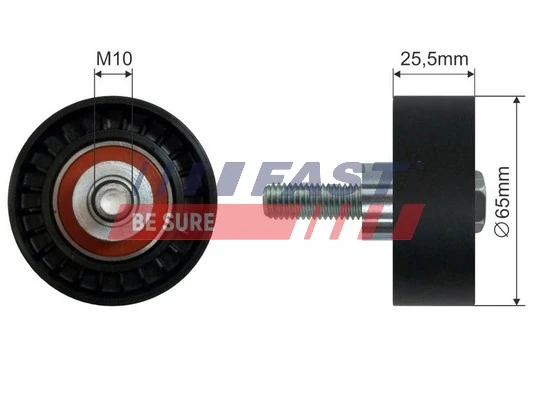  Rolo de reguladora de tensão da correia de transmissão Fiat Bravo II hatchback (198) (2007 - 2014) II