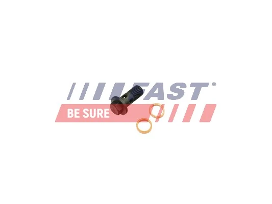 FT38931 Fast Parafuso de tubo de turbina de fornecimento de óleo