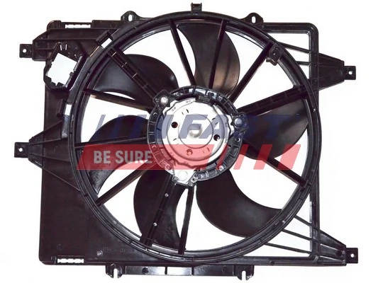 Difusor do radiador de aparelho de ar condicionado, montado com roda de aletas e o motor Nissan/Infiniti 7700428659 preço, a partir de 55,87 USD