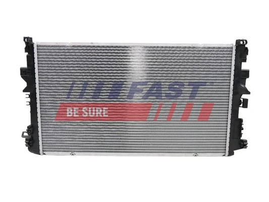 Radiador de esfriamento de motor Mercedes Vito II 639