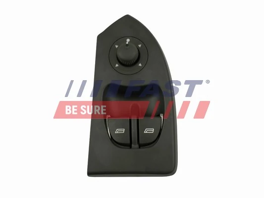0735315619 Fiat/Alfa/Lancia Unidade de botões dianteira esquerda de controlo de elevador de vidro