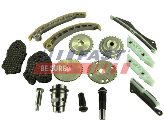 Cadeia do mecanismo de distribuição de gás, kit Iveco 504288857