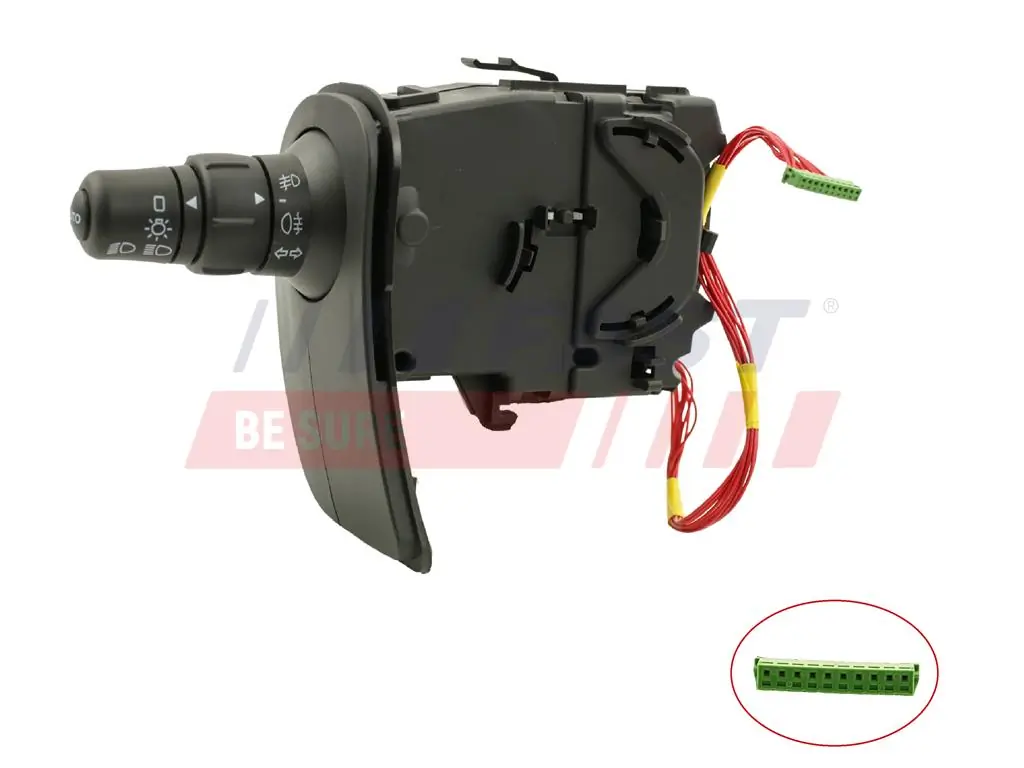 Comutador esquerdo instalado na coluna da direção Fast FT82070 preço, a partir de 68,14 USD